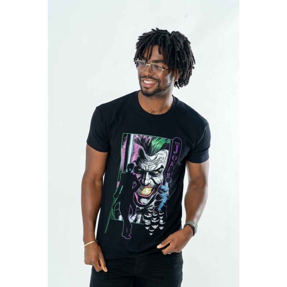DC Comics T-shirt The Joker Fängelse Storlek M