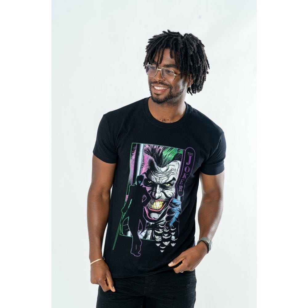 DC Comics T-shirt The Joker Fängelse