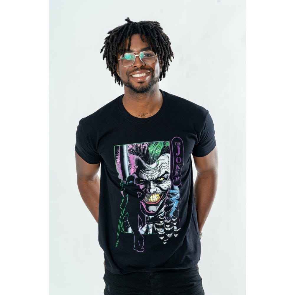DC Comics T-shirt The Joker Fängelse Storlek M
