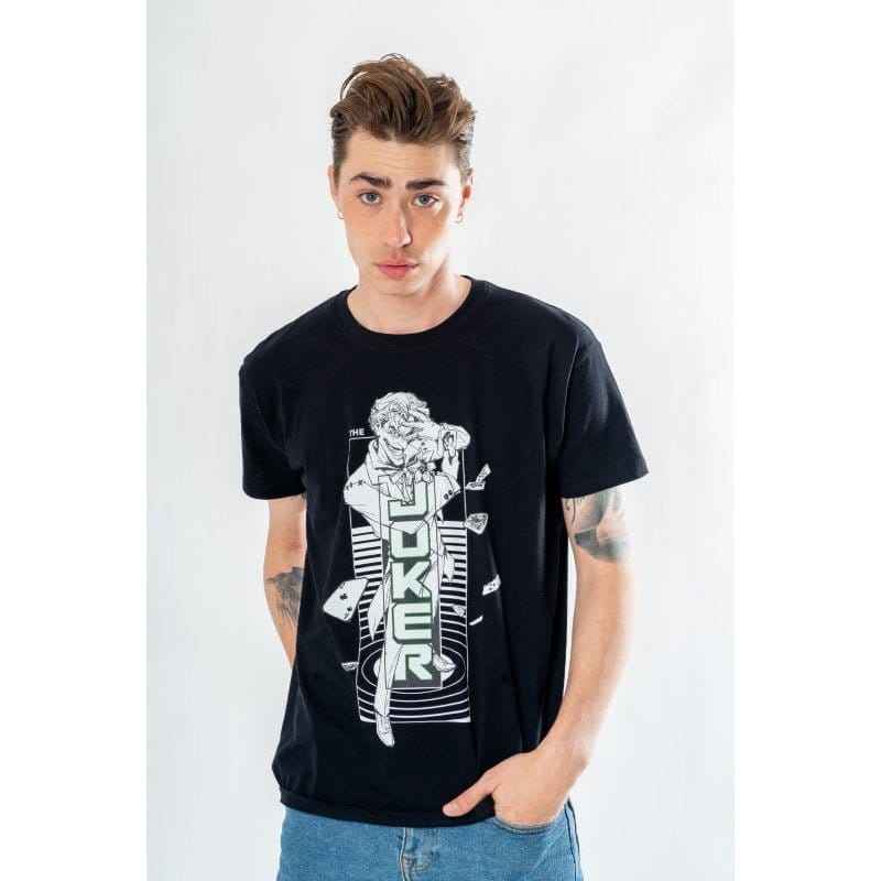 DC Comics T-shirt The Joker Narrstorlek S