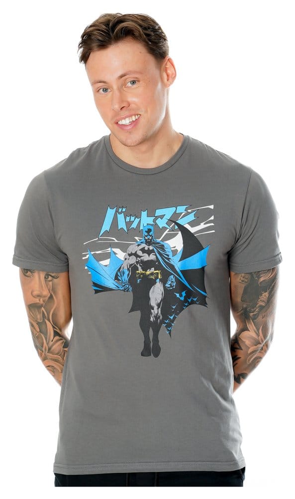 DC Comics T-Shirt Batman Manga Cape