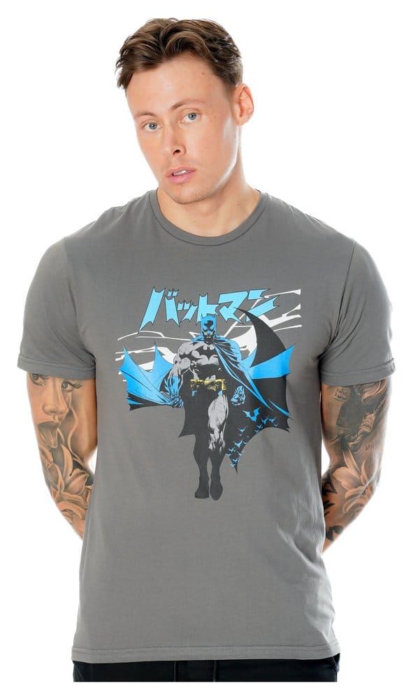 DC Comics T-Shirt Batman Manga Cape