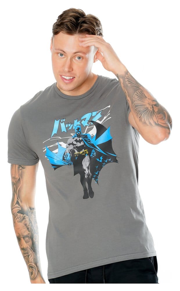 DC Comics T-Shirt Batman Manga Cape