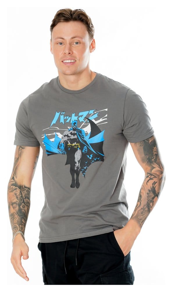 DC Comics T-Shirt Batman Manga Cape