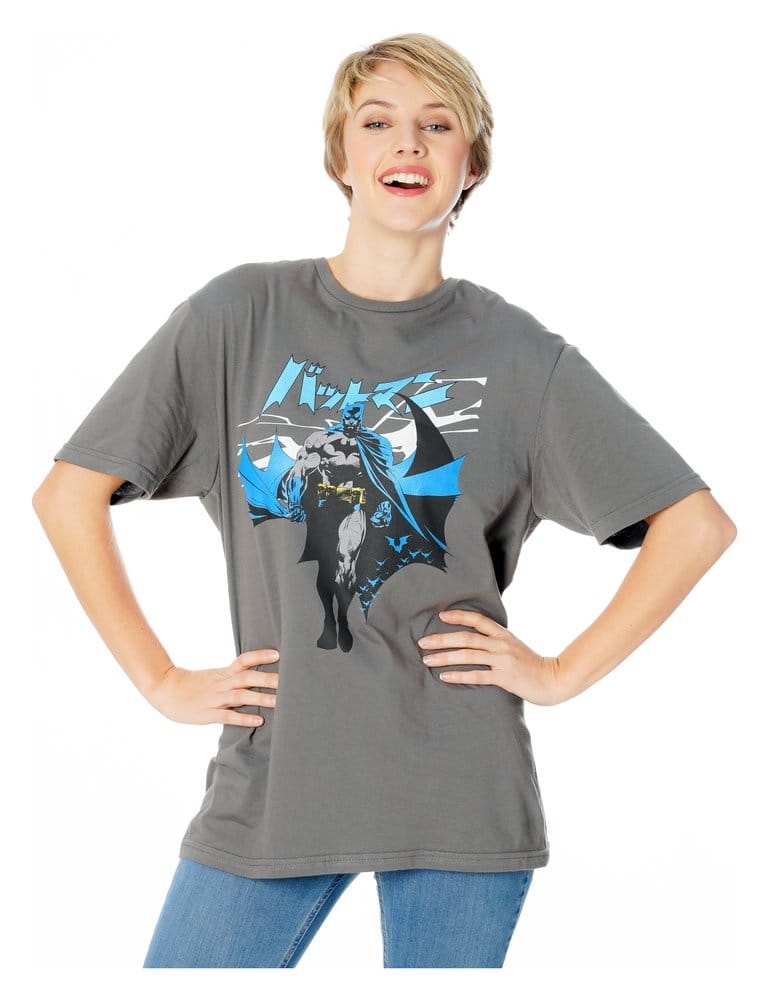 DC Comics T-Shirt Batman Manga Cape