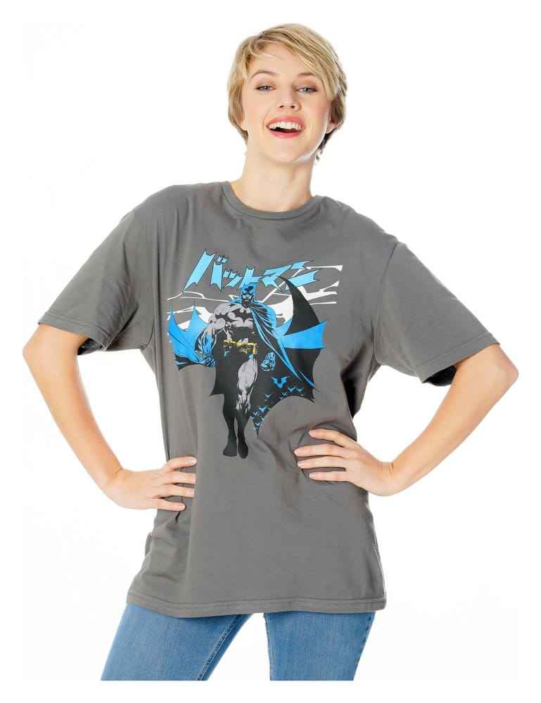DC Comics T-shirt Batman Manga Kappa Storlek S