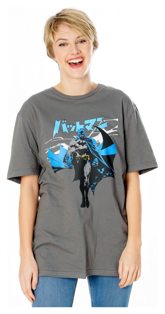 DC Comics T-Shirt Batman Manga Cape