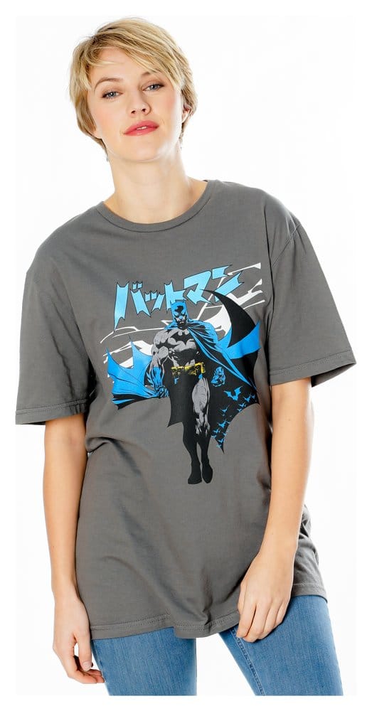 DC Comics T-Shirt Batman Manga Cape