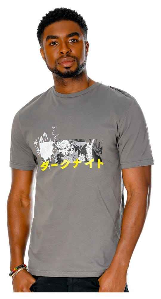 DC Comics T-shirt The Joker Manga Ha Ha Storlek L