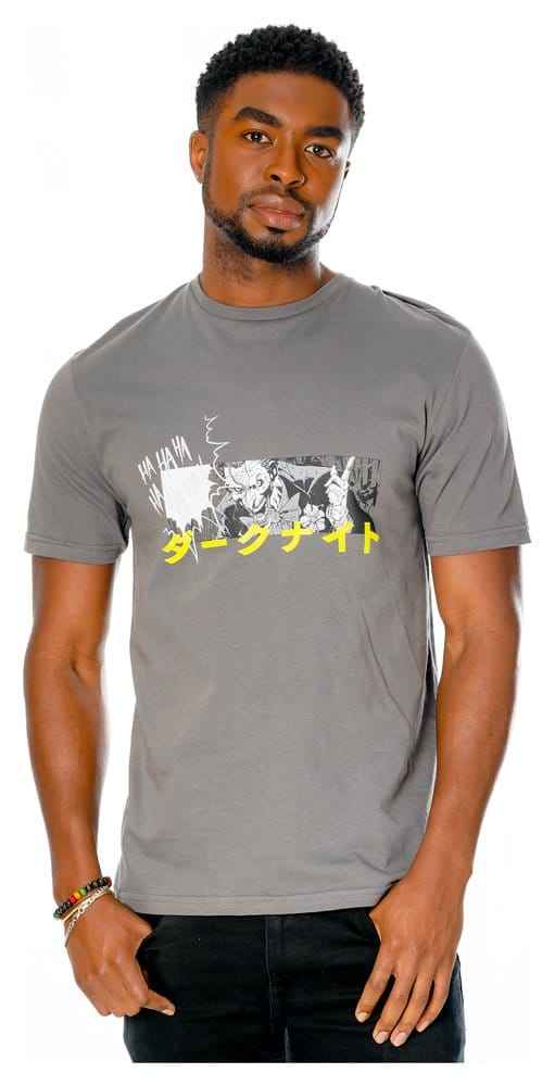 DC Comics T-shirt The Joker Manga Ha Ha Storlek M