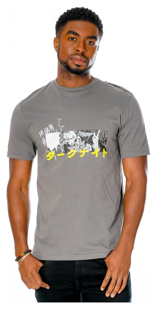 DC Comics T-Shirt The Joker Manga Ha Ha