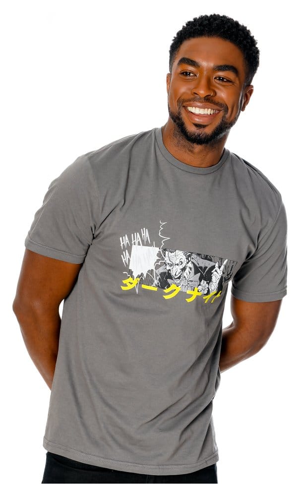 DC Comics T-Shirt The Joker Manga Ha Ha