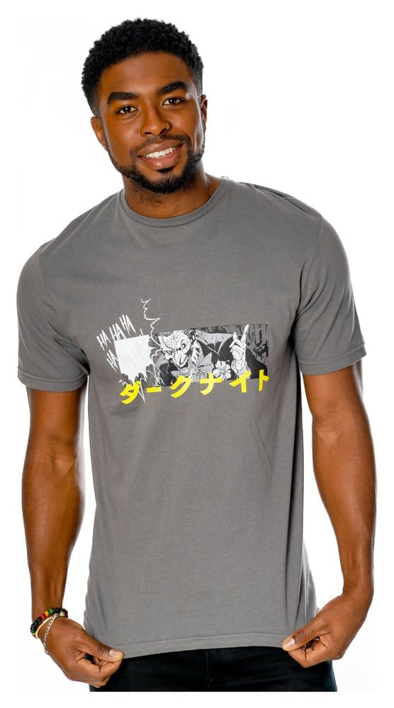 DC Comics T-Shirt The Joker Manga Ha Ha