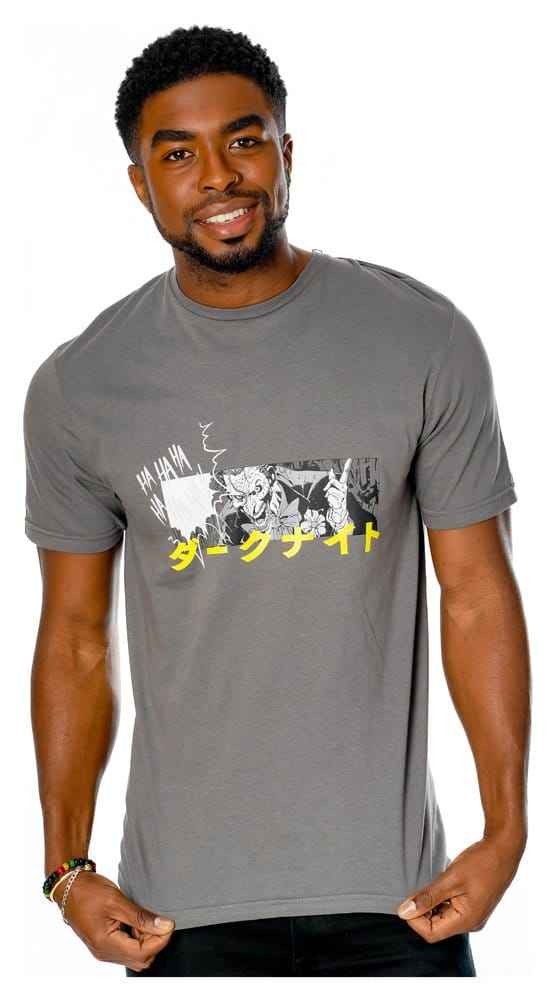 DC Comics T-shirt The Joker Manga Ha Ha Storlek XL