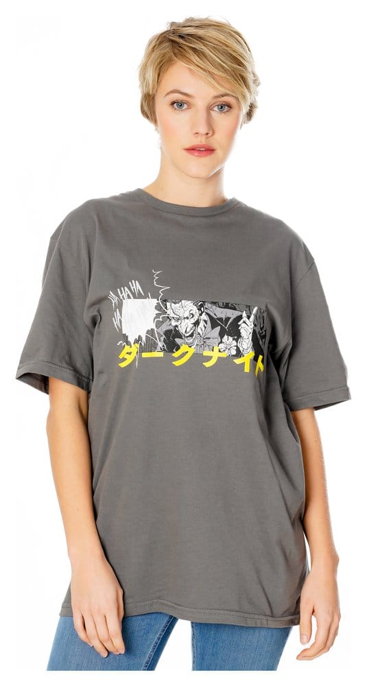 DC Comics T-Shirt The Joker Manga Ha Ha