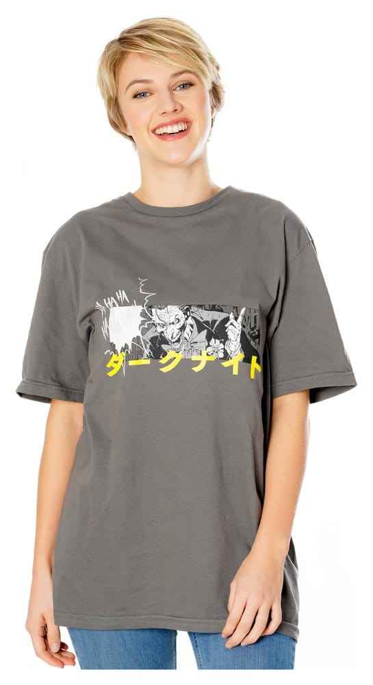 DC Comics T-shirt The Joker Manga Ha Ha Storlek L