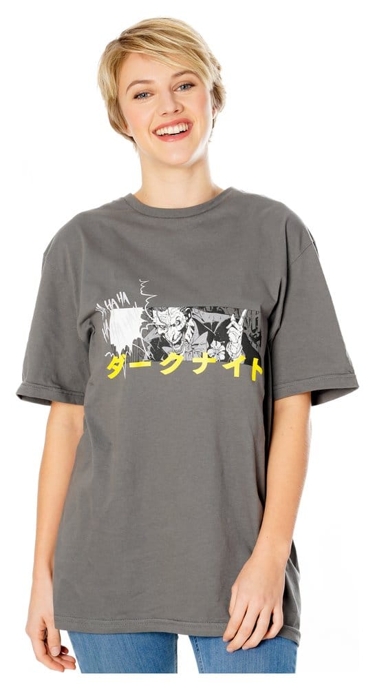DC Comics T-Shirt The Joker Manga Ha Ha