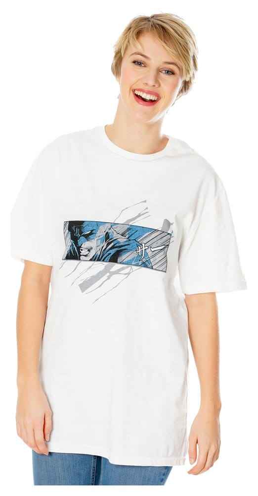 DC Comics T-shirt Batman Manga Rivning Storlek XXL