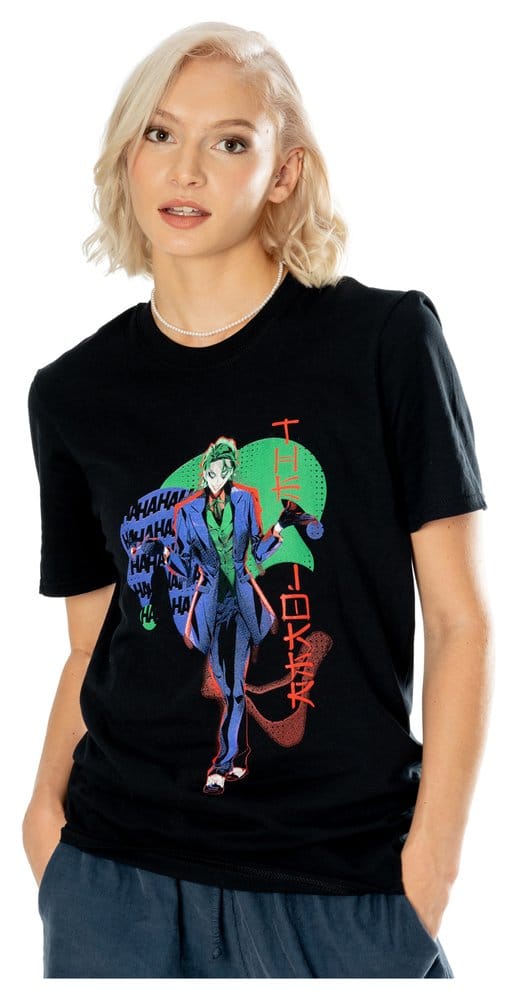 DC Comics T-shirt The Joker Anime Röd Ljus