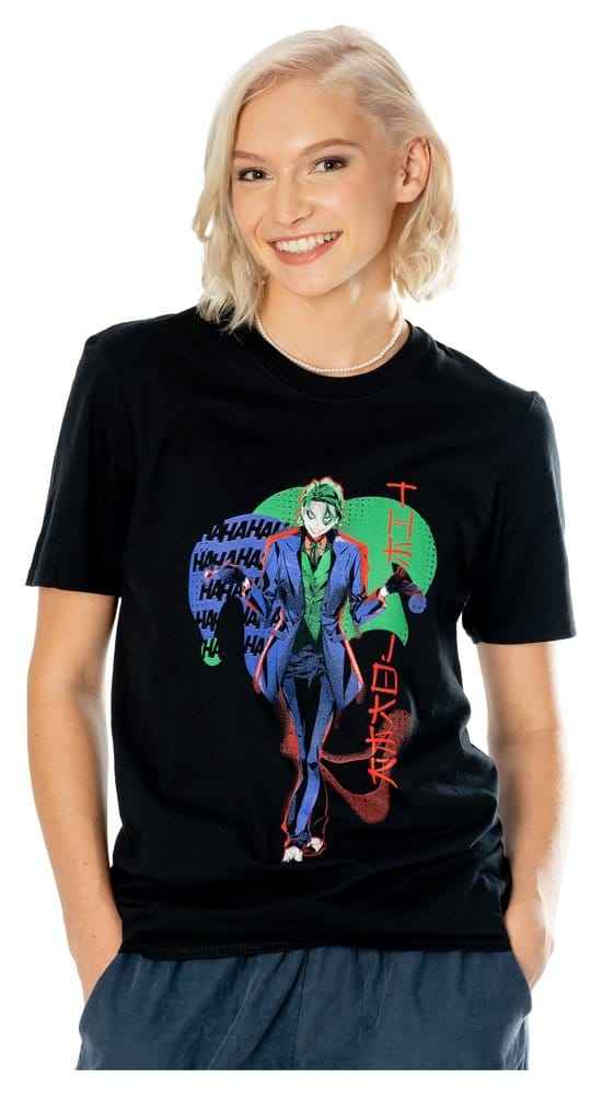 DC Comics T-shirt The Joker Anime Rött Ljus Storlek XXL