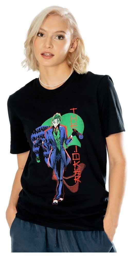 DC Comics T-shirt The Joker Anime Rött Ljus Storlek XXL