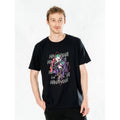 DC Comics T-Shirt Harley Quinn Joker Diamond