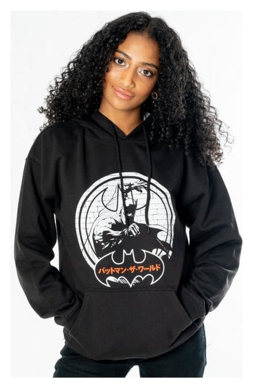 DC Comics Hooded Sweater Batman Anime Wall