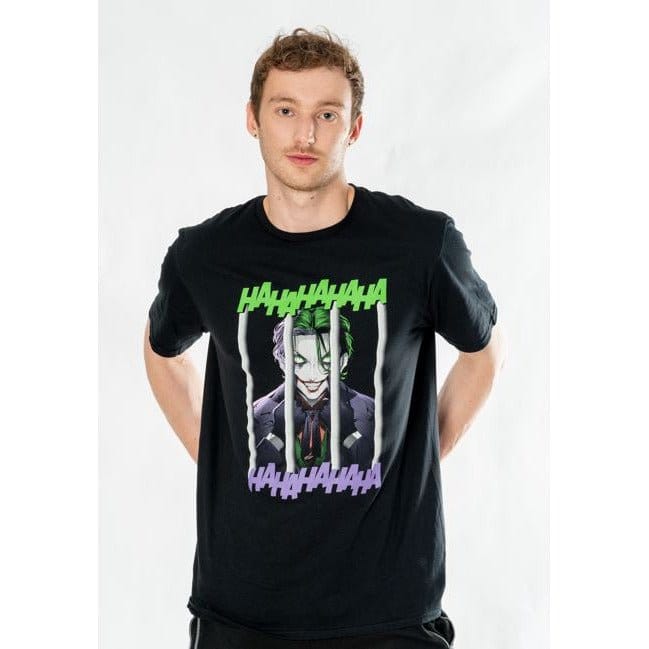 DC Comics T-Shirt The Joker Anime Smile