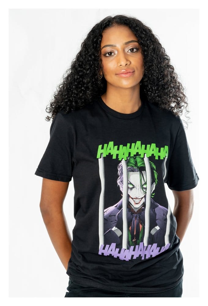 DC Comics T-Shirt The Joker Anime Smile