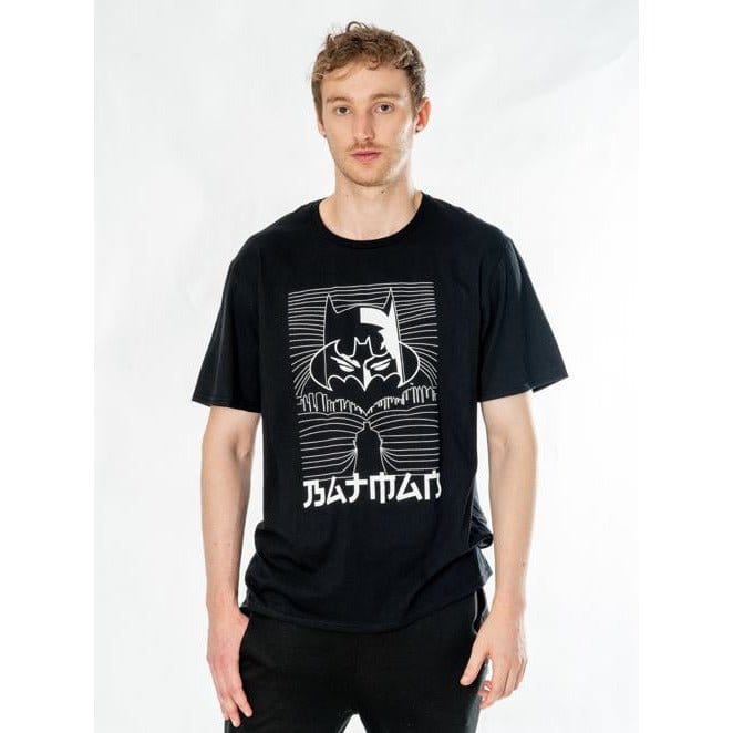 DC Comics T-Shirt Batman Anime City