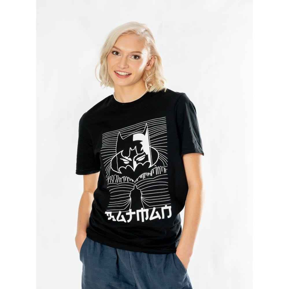 DC Comics T-shirt Batman Anime Stad Storlek XL