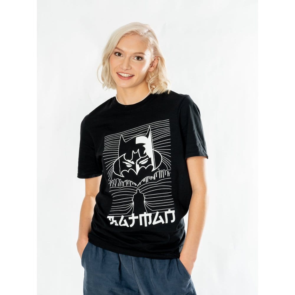 DC Comics T-Shirt Batman Anime City