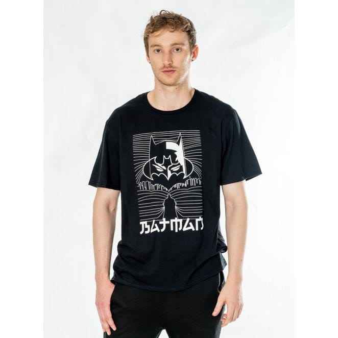 DC Comics T-shirt Batman Anime Stad Storlek XL
