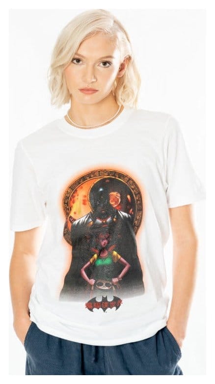 DC Comics T-Shirt Batman Anime Moon