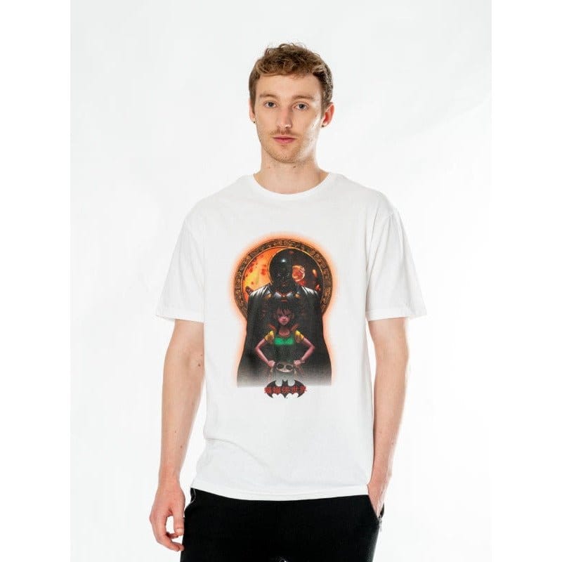 DC Comics T-Shirt Batman Anime Moon