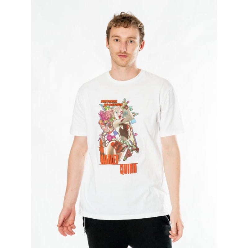 DC T-Shirt Harley Quinn Anime Mayhem