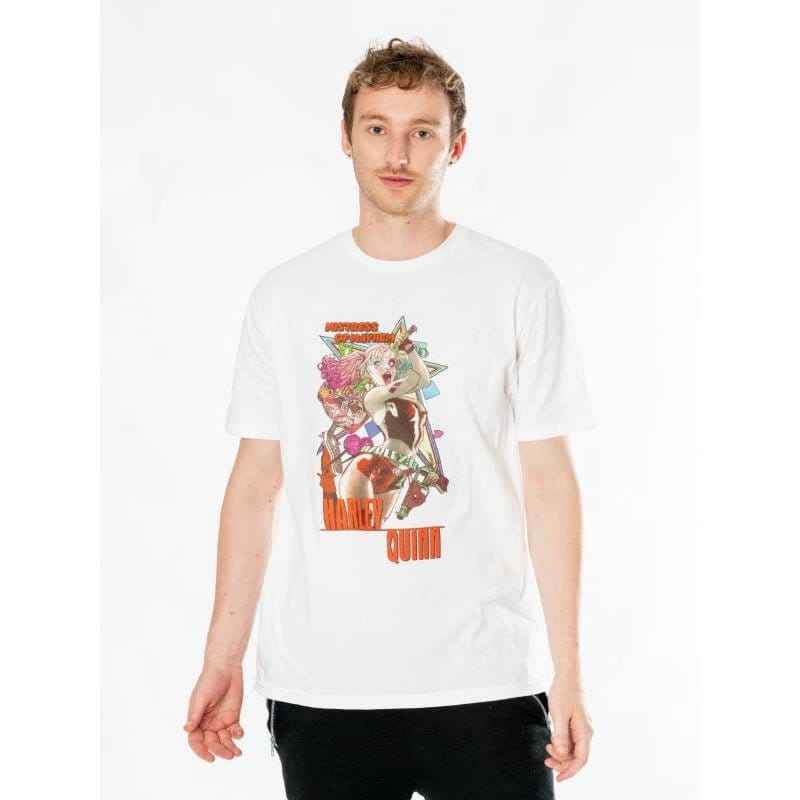 DC T-shirt Harley Quinn Anime Mayhem Storlek XL