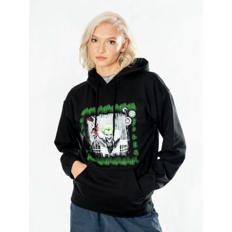 DC Hooded Sweater The Joker Anime Keys