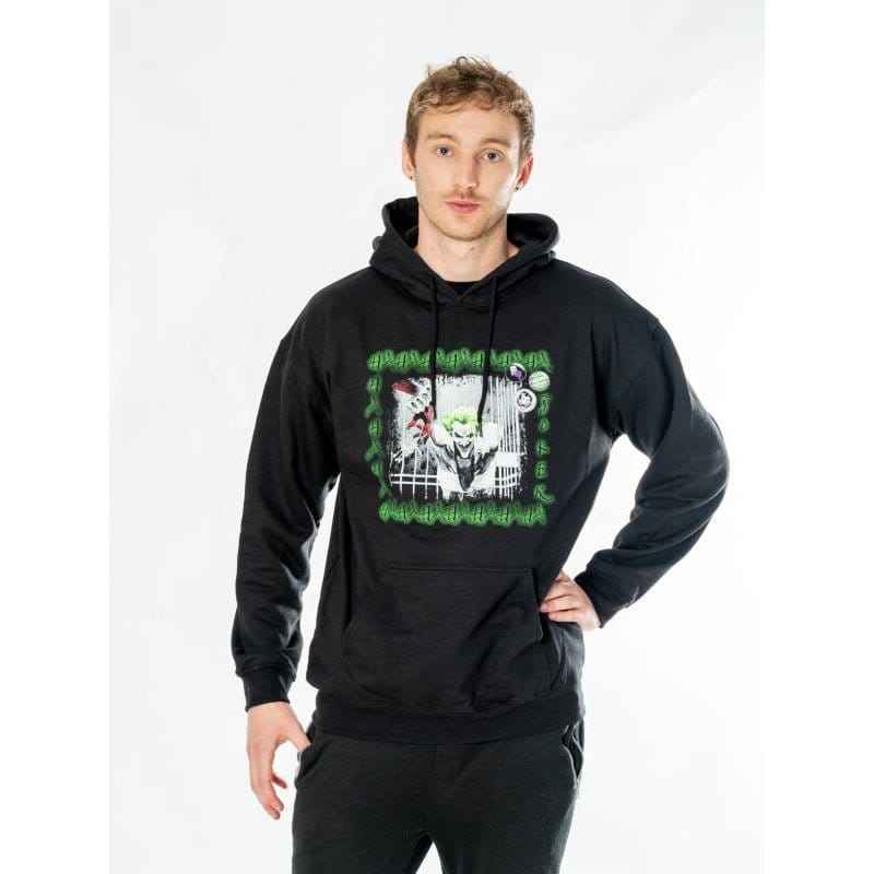 DC Huvtröja The Joker Anime Nycklar Storlek S