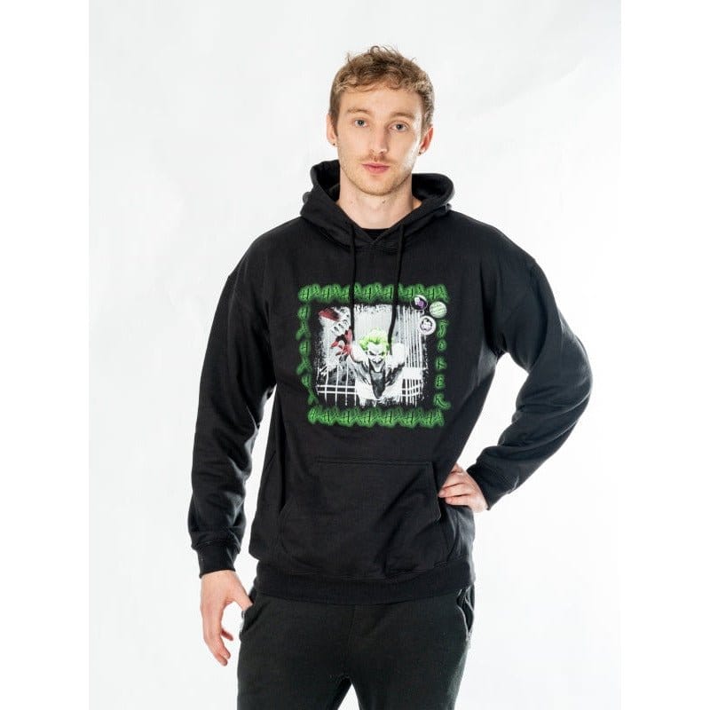 DC Hooded Sweater The Joker Anime Keys