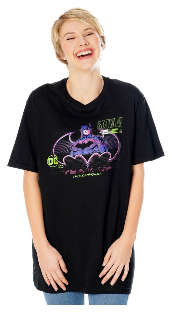 Batman T-Shirt Anime Matrix Grid