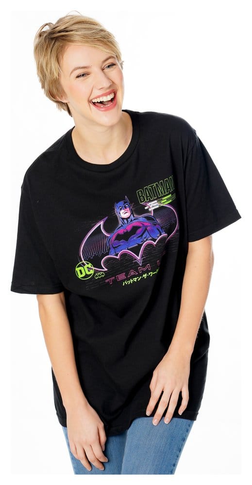 Batman T-Shirt Anime Matrix Grid