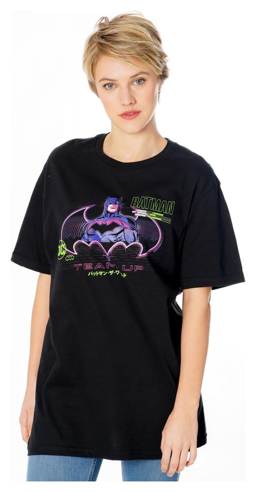 Batman T-Shirt Anime Matrix Grid