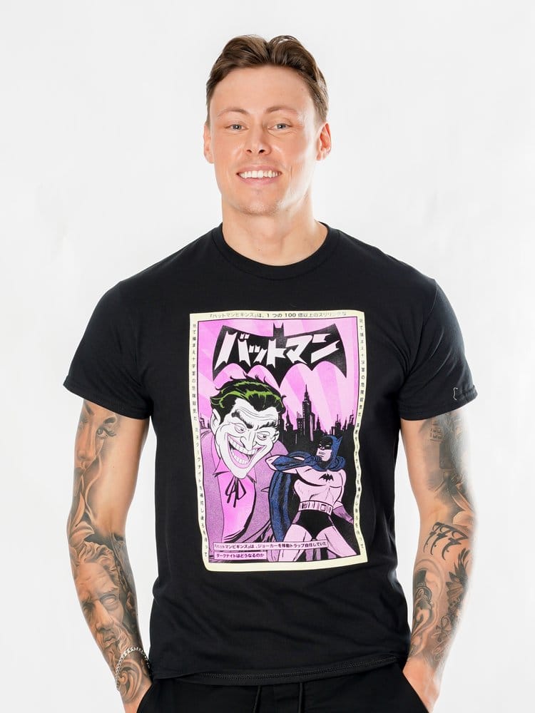 Batman T-Shirt Joker Anime Poster