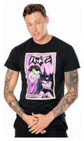 Batman T-shirt Joker Anime Poster Storlek XL