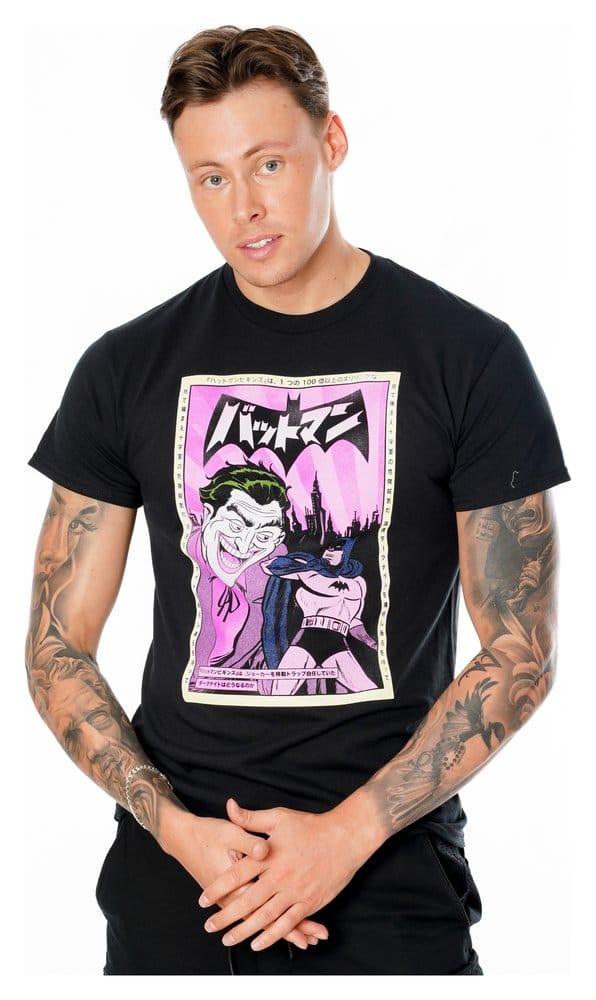 Batman T-Shirt Joker Anime Poster