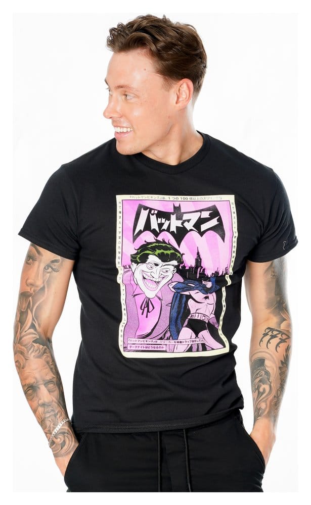 Batman T-Shirt Joker Anime Poster