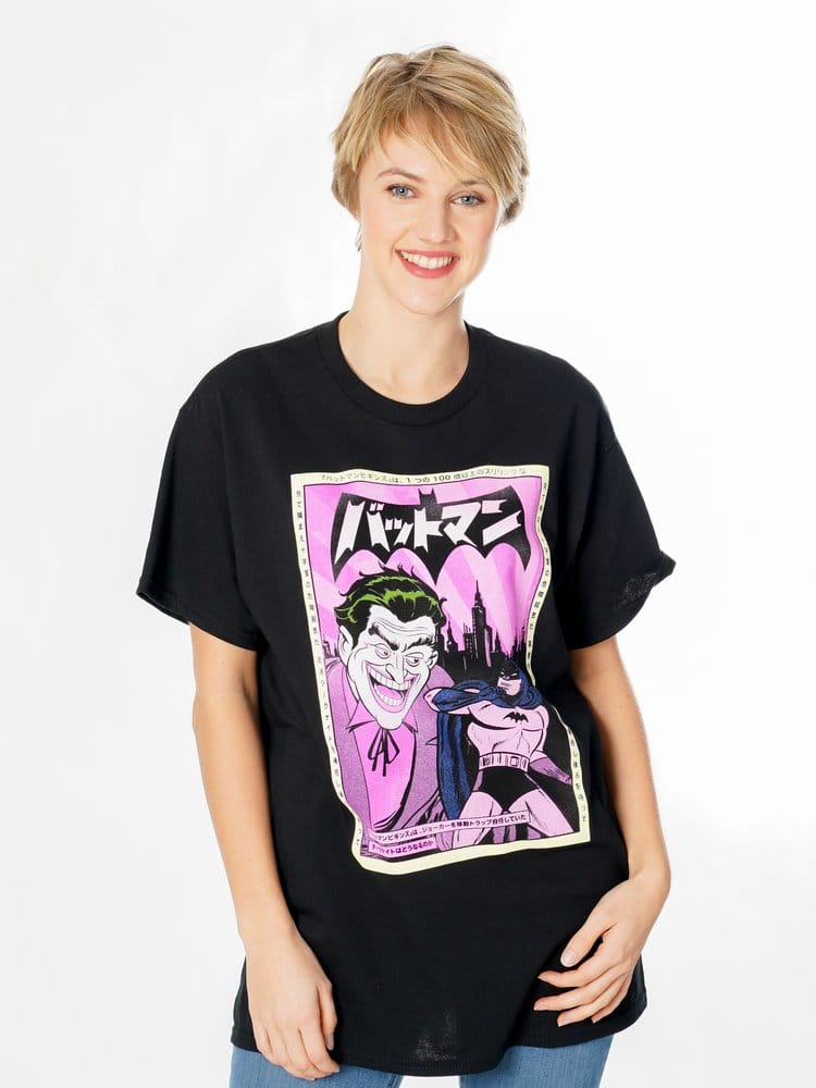 Batman T-Shirt Joker Anime Poster