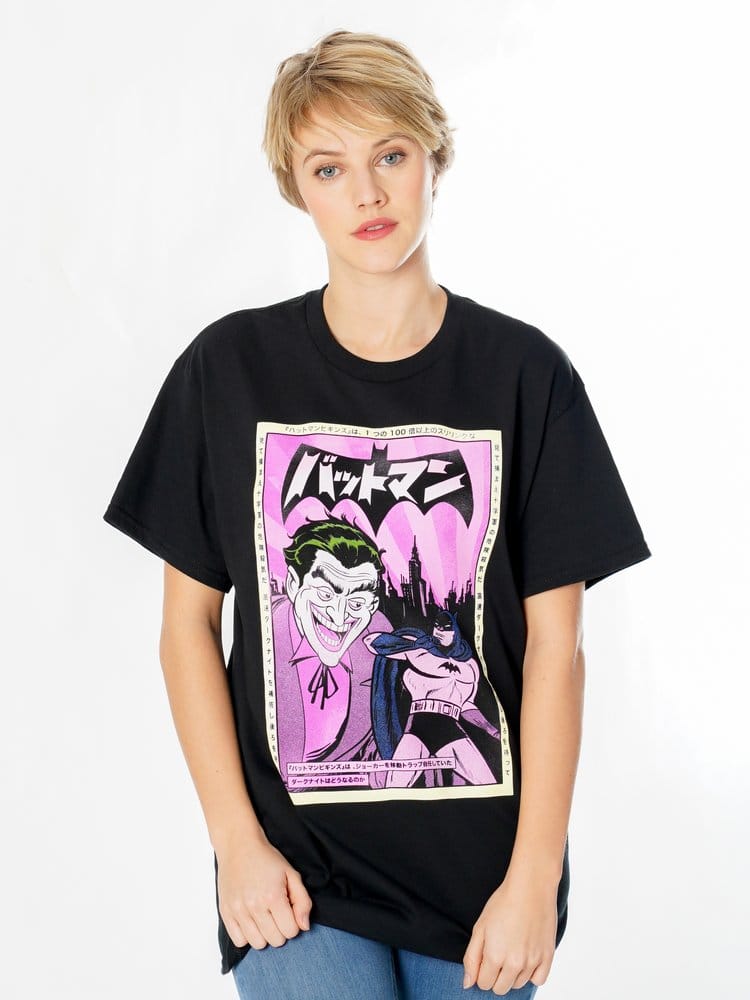 Batman T-Shirt Joker Anime Poster