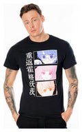Harry Potter T-Shirt Anime Hogwarts